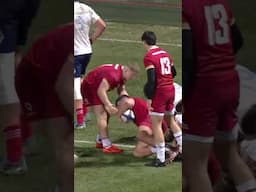 Wales U20s Harry Thomas second try against France U20s | WRU TV