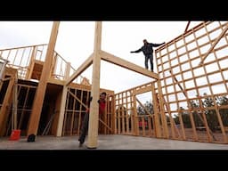 YOU Haven't Seen The BEST Part Of The House | Timber Framed Kitchen