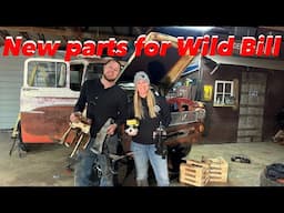 Missed you guys! Here’s what you missed, and more on WILD BILL