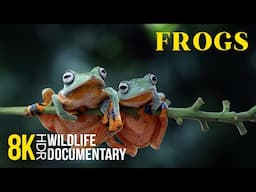 The World of Toads and Frogs – Unique Footage of Amphibians in 8K HDR | Nature Documentary