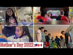 Mother’s Day Vlog 2022 | May Pa-Game si Wewen | Pinoy Fam in Canada