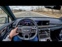 2025 Genesis GV80 Coupe - Living With The New 409hp E-Supercharged SUV