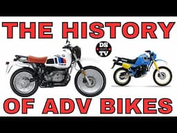 The History of the Adventure Motorcycle