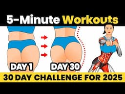 2025 Challenge... Do THIS Every Day to TRANSFORM YOUR ENTIRE BODY for 30 Days