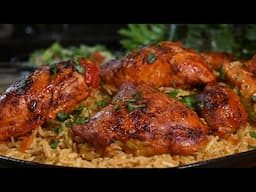 هل تريد طبخ دجاج مع الأرز؟ جرب هذه الوصفة المذهلة لكبسة الدجاج! Delicious Chicken kabsa recipe