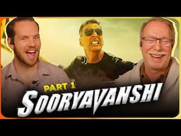 SOORYAVANSHI Part 1/3 Movie Reaction | Akshay Kumar | Katrina Kaif | Ajay Devgn | Jackie Shroff