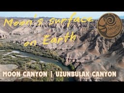 Moon Canyon | Lunar Canyon | Uzunbulak Canyon | Places to see Kazakhstan | Nature Connection