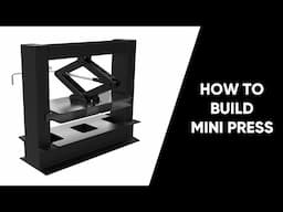 Build mini press - DIY