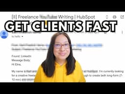 Part 3: Get Freelance Clients Fast as a Total Beginner