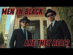 Men in Black Are They Real? Uncovering the Truth Behind the Mystery