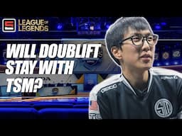 Will TSM keep Doublelift in the Botlane? Potential offseason moves | ESPN Esports