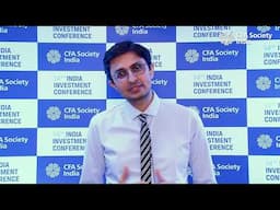 15th India Investment Conference | 11 Jan, 2025 | Mumbai | Anil Ghelani, CFA