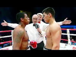 Dmitry Bivol (Russia) vs Jorge Olivera (Uruguay) | KNOCKOUT, BOXING Fight, HD