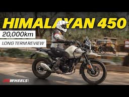 Royal Enfield Himalayan 450 Long Term Review - Almost 20,000km In 1 Year - City, Highway & Off-road