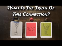 🗝💞 What Is The Truth Of This Connection? Pick A Love Card Reading