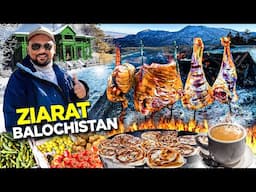 Balochi Sajji Making at Ziarat, Quaid e Azam Residency Tour & Quetta Street Food Pakistan