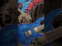 Guitarras lindas na NAMM 2025 - Mayones Guitars