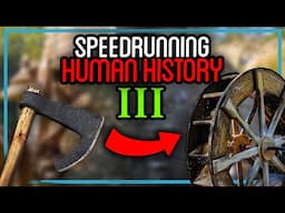 Iron Age to Early Industrialization: Speed Running Human History (Pt 3)