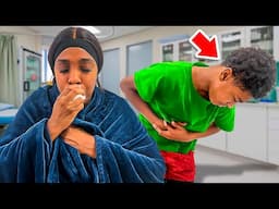 Eli Caught The UNKNOWN Virus!! *We Are Sick* 🦠😷