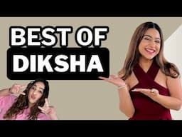 BEST MOMENTS OF DIKSHA FROM RIMORAV VLOGS