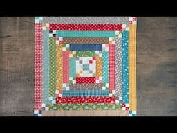 30" Chapel Steps Quilt Block Tutorial!!