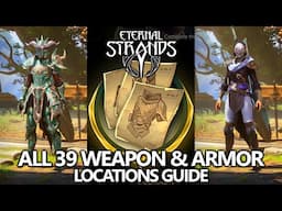 Eternal Strands - All 39 Weapon and Armor Locations Guide - Expanding the Closet Achievement/Trophy