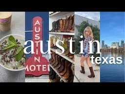 your beginner guide to living in austin, tx (day in the life)