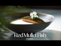 Smoked Red Mullet Fish | New Version