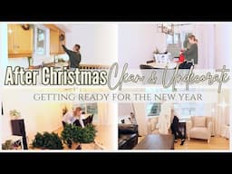 NEW! AFTER CHRISTMAS CLEAN & UN DECORATE WITH ME | GETTING READY FOR NEW YEARS 2025