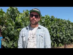 Grower Garett Long Talks About Wine Grapes