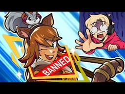 These Streamers Target Banned my Squirrel Girl