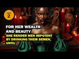 African Folk Tale▶ part 2.  For her wealth and beauty, anyman she touch becomes impotent