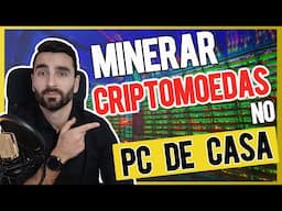 MINERAR CRIPTOMOEDAS GRÁTIS EM CASA - BITCOIN, SHIBA INU, DOGECOIN