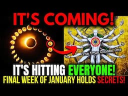 This NEEDED to Reach You BEFORE Tomorrow – Urgent Moon Warnings for the FINAL Week of January 2025!