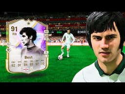 Is 91 Future Stars George Best WORTH IT? 🤔 FC 25 Ultimate Team