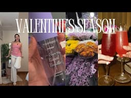 a special valentines vlog (surprising my girls, long distance & shopping haul)