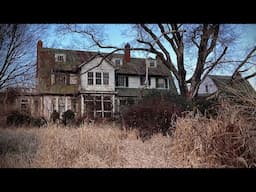 The Completely Breathtaking Abandoned Thoroughbred Horse Mansion in the Mountains of Kentucky