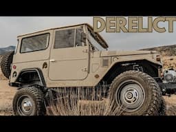 INTRODUCING OUR FIRST DERELICT FJ40!!! #187 Restored And Modified Toyota Land Cruiser