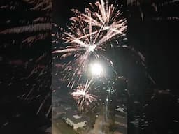 FPV Drone Almost Knocked Out of the Sky by Fireworks