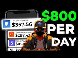 Earn $800 Per Day In 24 Hours! (🤑 Make Money Easy Work At Home Jobs 2025)