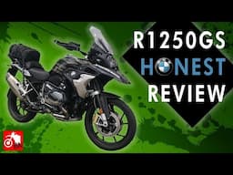 BMW R1250GS Exclusive REVIEW 2019 | Honest motorcycle review