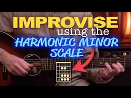 1 note can give you the harmonic minor sound! Useful when improvising lead guitar - Lesson ML104