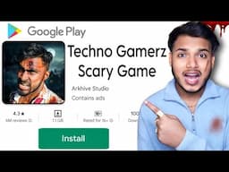 I Played Most Scary Indian Youtuber Games 💀 @TechnoGamerzOfficial