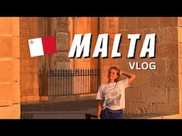 Malta Travel Vlog