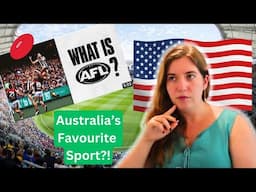 What is AFL? Aussie Rules Explained | American Reacts