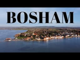 Bosham, West Sussex UK, by bike and air