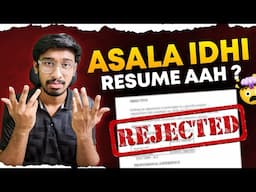 Top 5 Resume Mistakes You Must Avoid to Get Shortlisted(Free Templates)