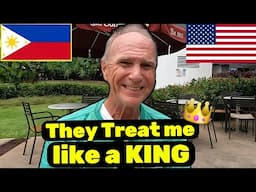 Filipina women treat me like A KING says retired American EXPAT in the Philippines