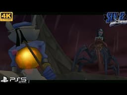 Sly Cooper vs The Contessa - Sly 2 Band of Thieves PS5 (4K 60FPS)