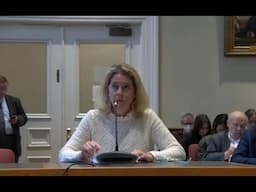 Shannon McGinely Testifies on Biden DOE Title IX Ruling and HB 396